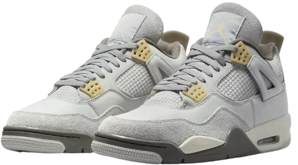 Side View of Jordan 4 SE Craft Photon Dust